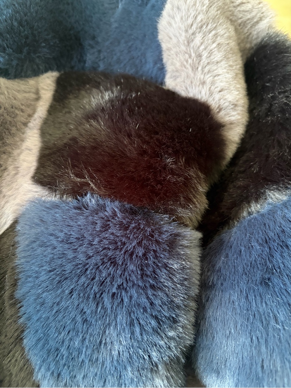 Runway Collection NWT BCBG Faux Fur coat. - Picture 13 of 14